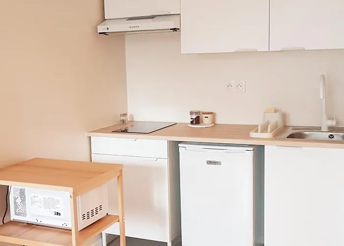 La Maison, Studio Ou Appartement T3 Avec Parc Arbore
