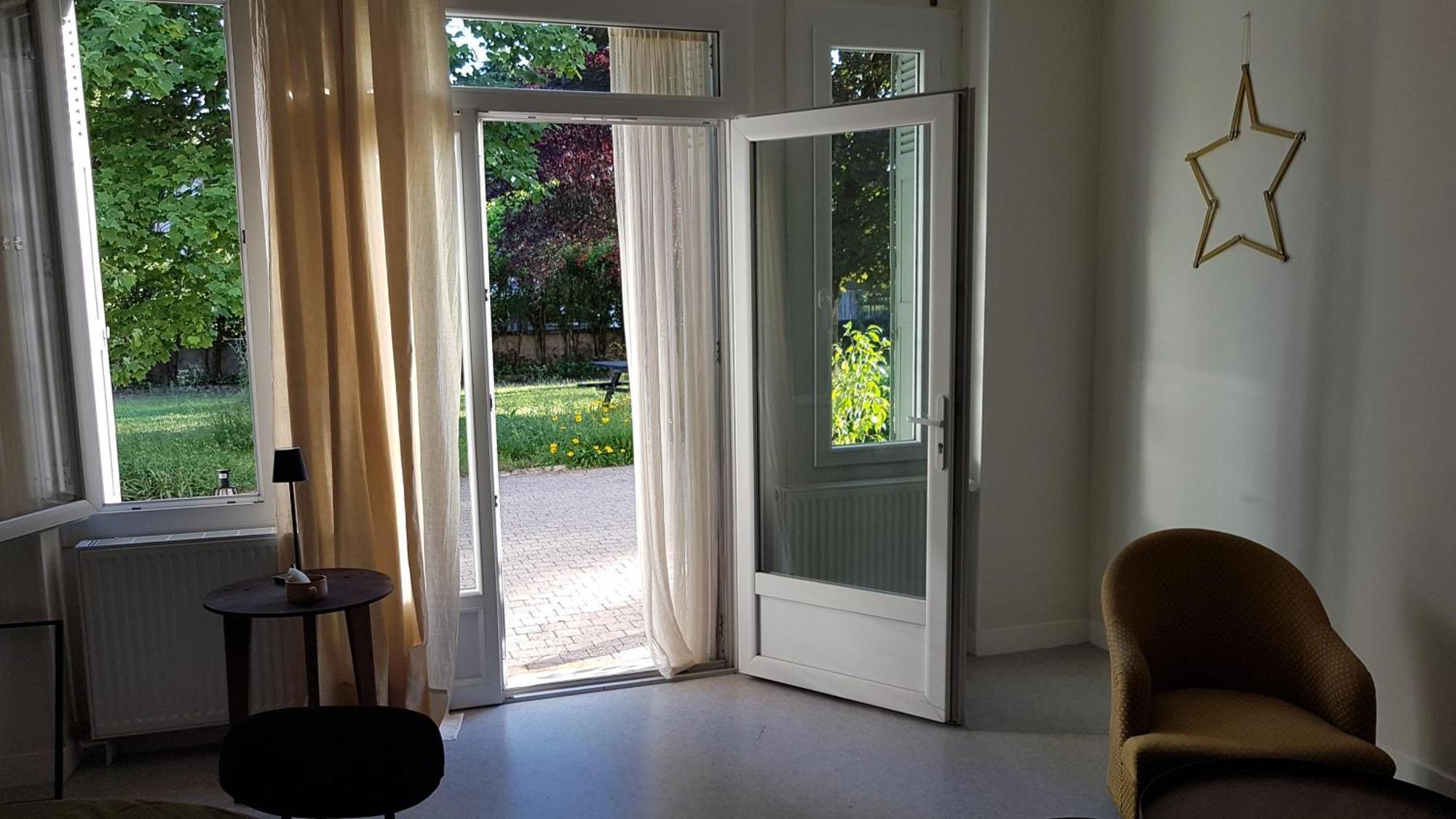 La Maison, Ou T3 Avec Parc Arbore *