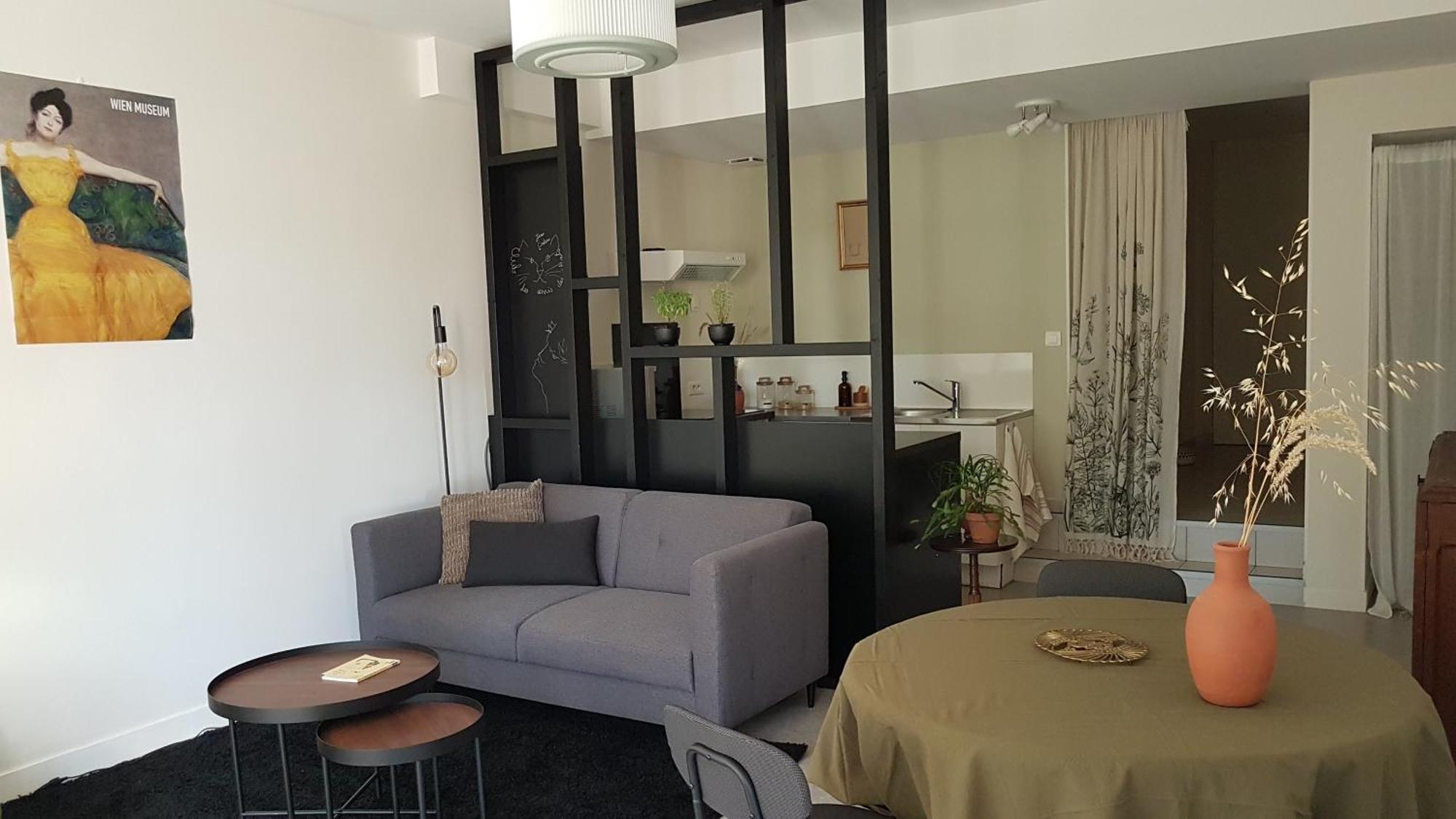 La Maison, Ou T3 Avec Parc Arbore Apartment *