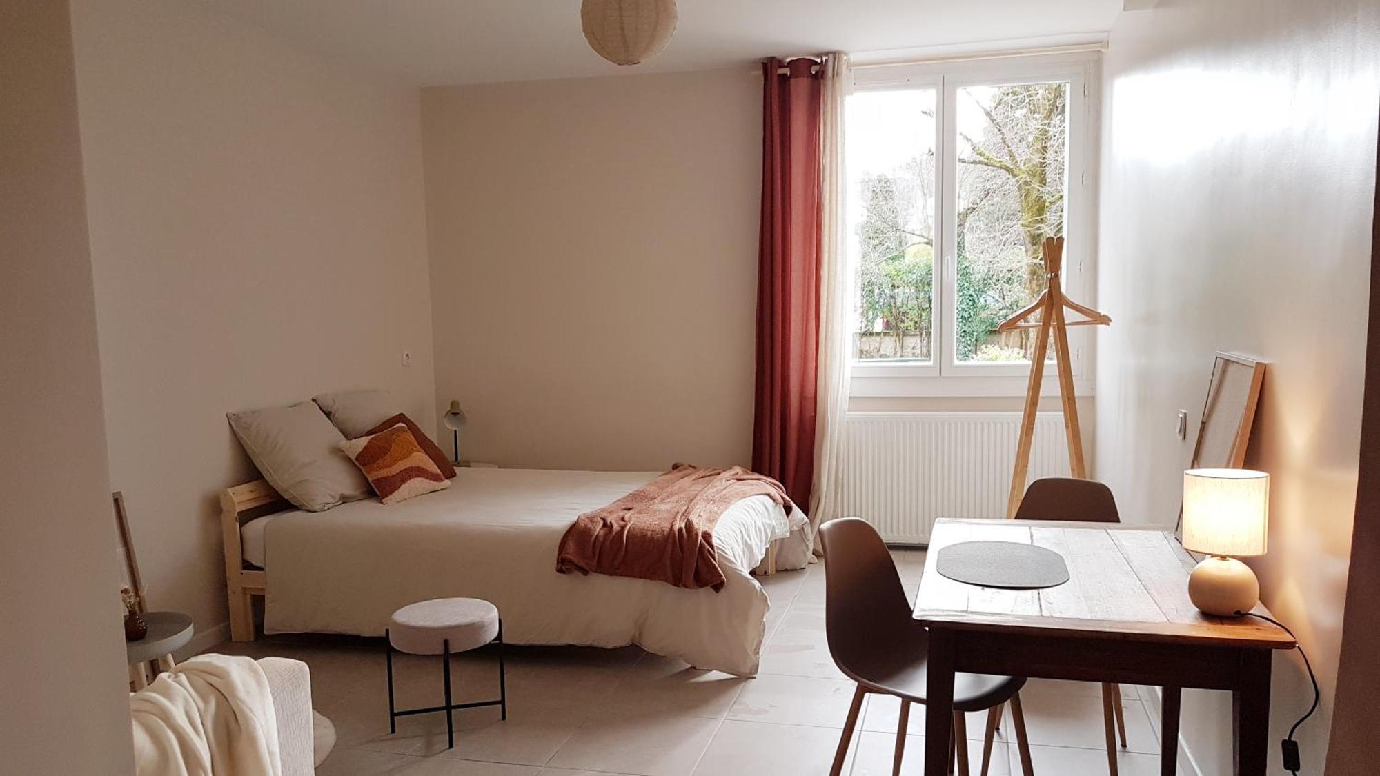 Apartment La Maison, Ou T3 Avec Parc Arbore *